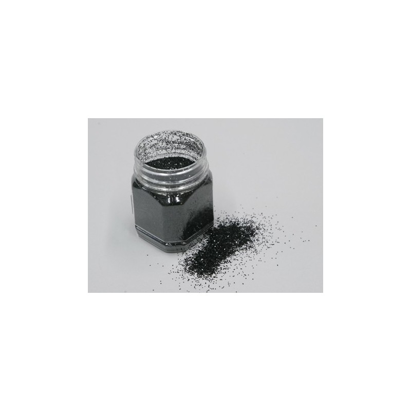 Boite de Paillettes Noir 115gr