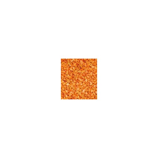 Gravier Granulat Orange 2-3mm - Seau de 4kg