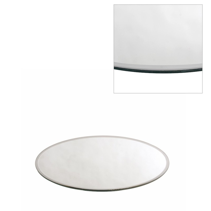 Assiette Miroir ronde  ø20cm ++