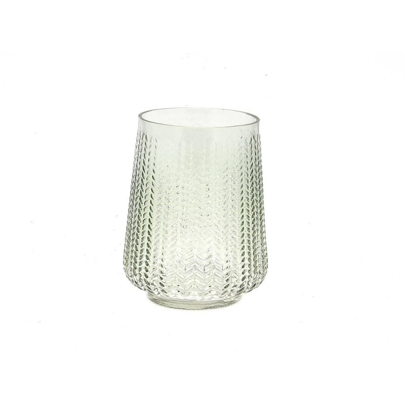 Vase verrerie ø12 H15cm Vert Vase verrerie ø12 H15cm Vert