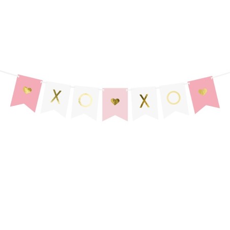 Guirlande bisous XO 95cm ++ Guirlande bisous XO 95cm ++