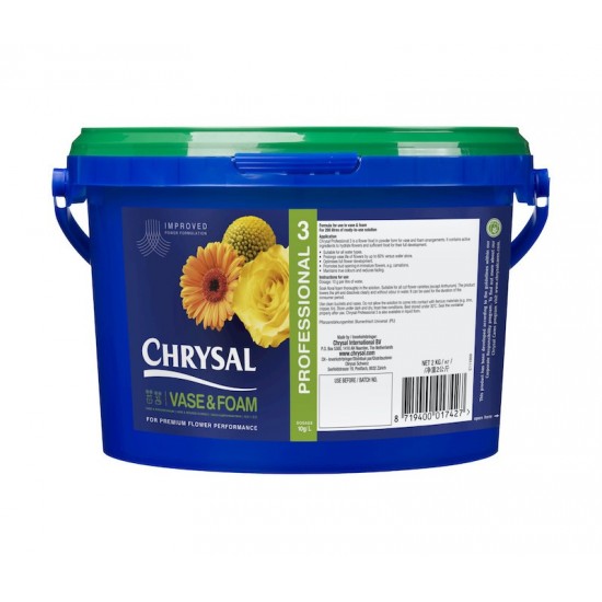 Soin pour fleurs coupées CHRYSAL - Seau de 2 kg