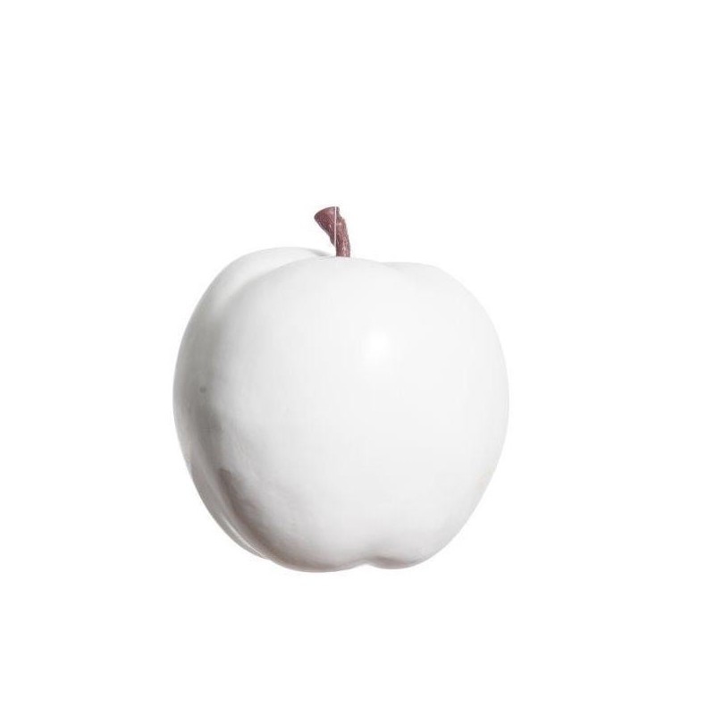 Pomme Artificielle Blance ø5,5cm x24 pièces