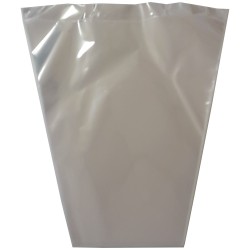 Cône neutre transparent 40x35x15 x50pcs ++