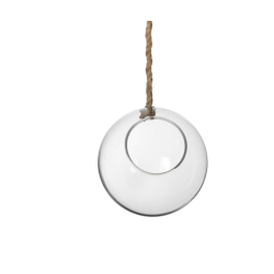 Demi sphère à suspendre ø15cm H12cm ++