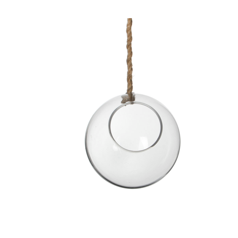 Demi sphère à suspendre ø15cm H12cm ++