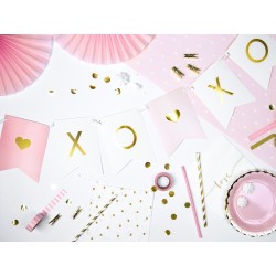 Guirlande bisous XO 95cm ++