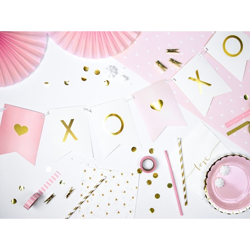 Guirlande bisous XO 95cm ++ Guirlande bisous XO 95cm ++