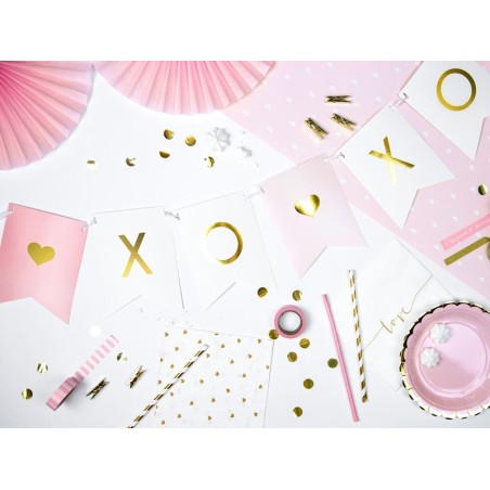 Guirlande bisous XO 95cm ++ Guirlande bisous XO 95cm ++