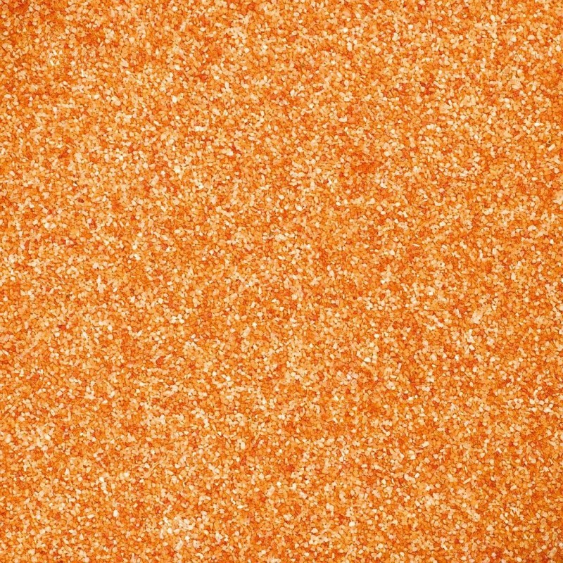 Sable orange corail 1-2mm Seau de 3kg