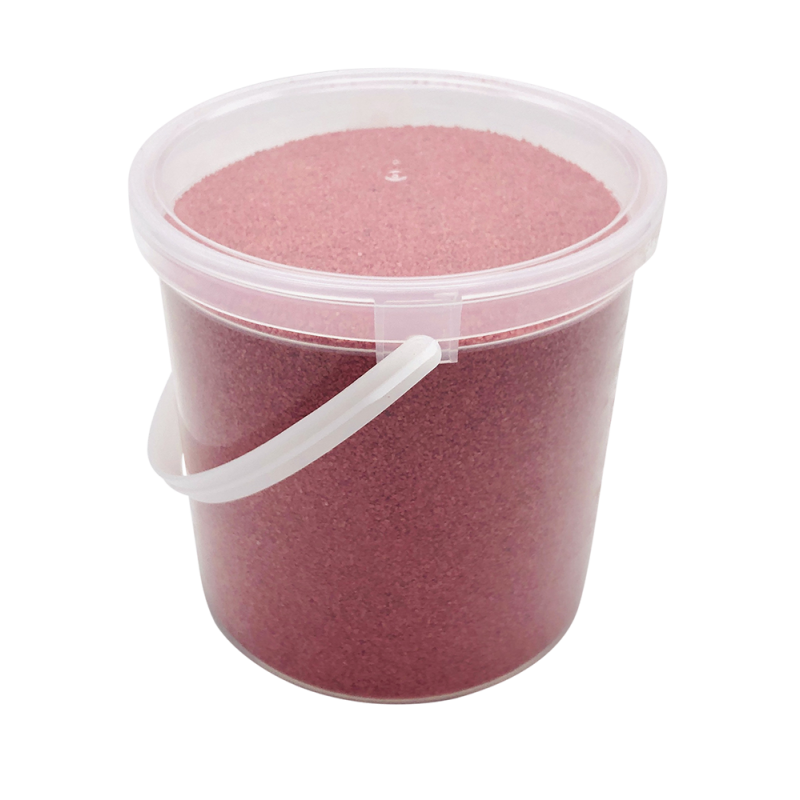 Sable Fin Coloré Rouge Bordeaux 45g - Graine Creative Pour Tableaux De Sable, Bouteilles Décoratives, Loisirs Créatifs