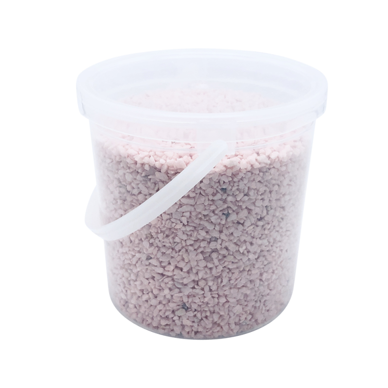 Gravier rose pâle 2-5mm Seau de 3kg Gravier rose pâle 2-5mm Seau de 3kg