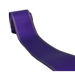 Ruban deuil 75mm x45m Violet ++