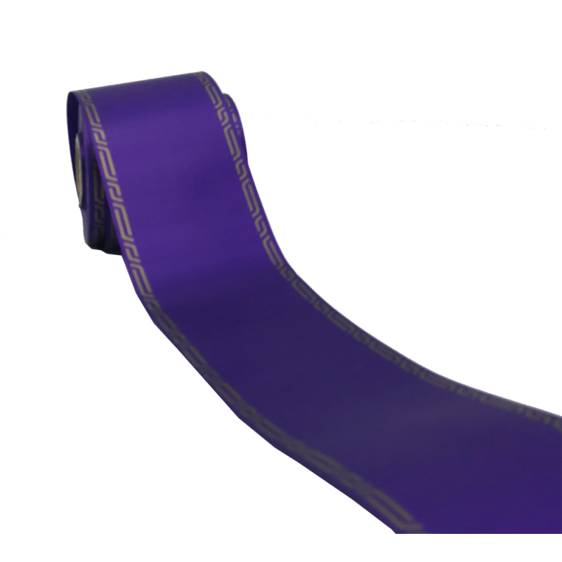 Ruban deuil 75mm x45m Violet ++ Ruban deuil 75mm x45m Violet ++