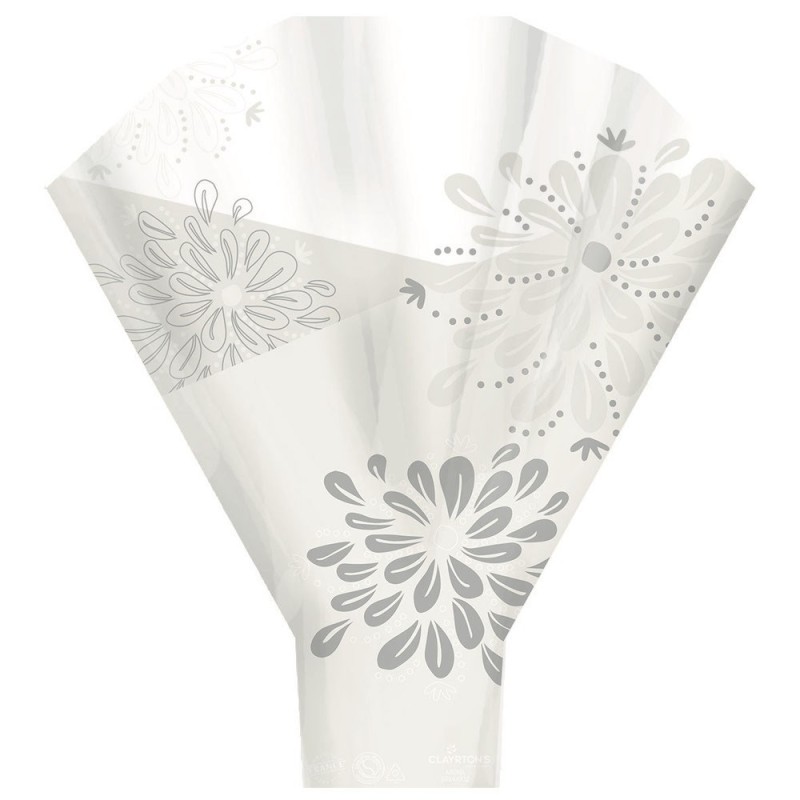 Cone Y 50x35x10cm Blanc 50 pièces ++