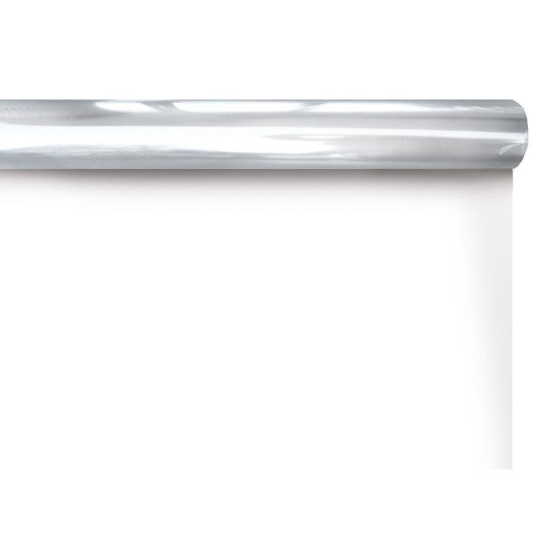 Rouleau polypro neutre 80cm x 120m 40 microns + Rouleau polypro neutre 80cm x 120m 40 microns +