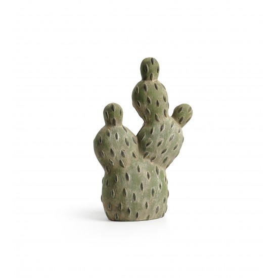 Cactus en céramique 13,5X6x20H