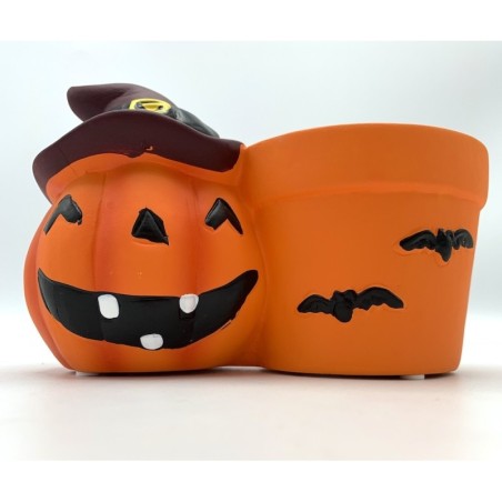 Pot citrouille d'Halloween