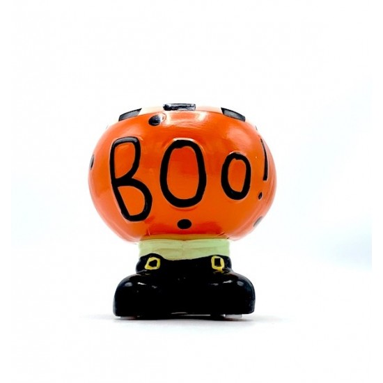 Pot d'Halloween "Boo" ø10