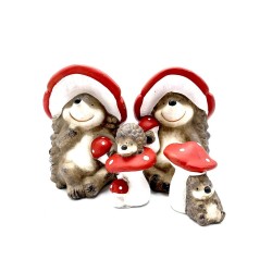 Herisson en ceramique déco | Grossiste fleuriste