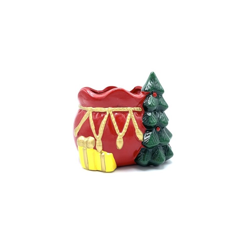 Pot de Noël ø13cm Pot de Noël ø13cm