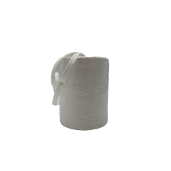 Raphia naturel blanc 7mm x200m