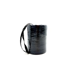 Raphia naturel noir 7mm x200m