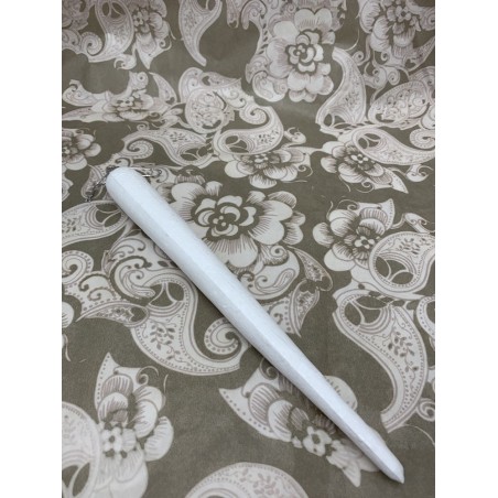 Stalactite en polystyrène en 27cm sachet de 10 pièces ++