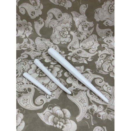 Stalactite en polystyrène en 27cm sachet de 10 pièces ++