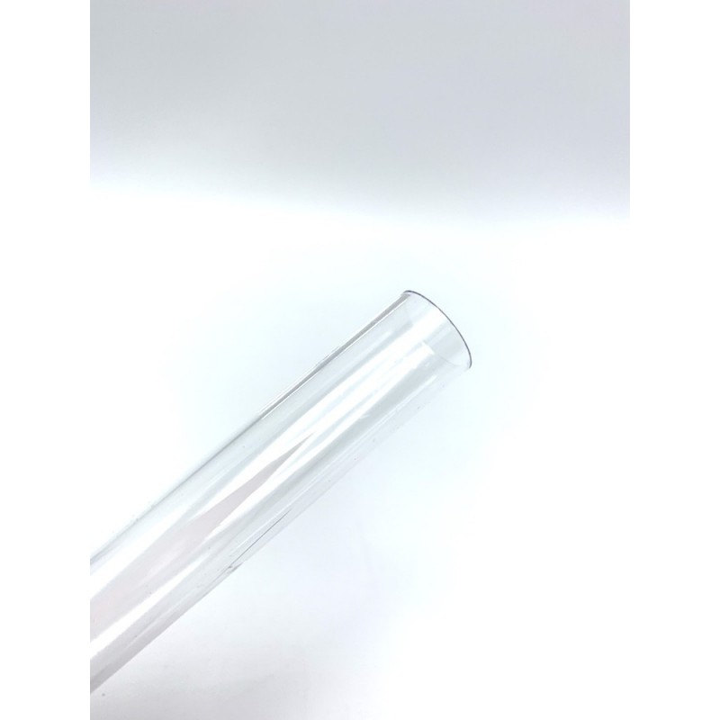 Tube acrylique sachet de 100 pièces H10 cm et ø1,6cm