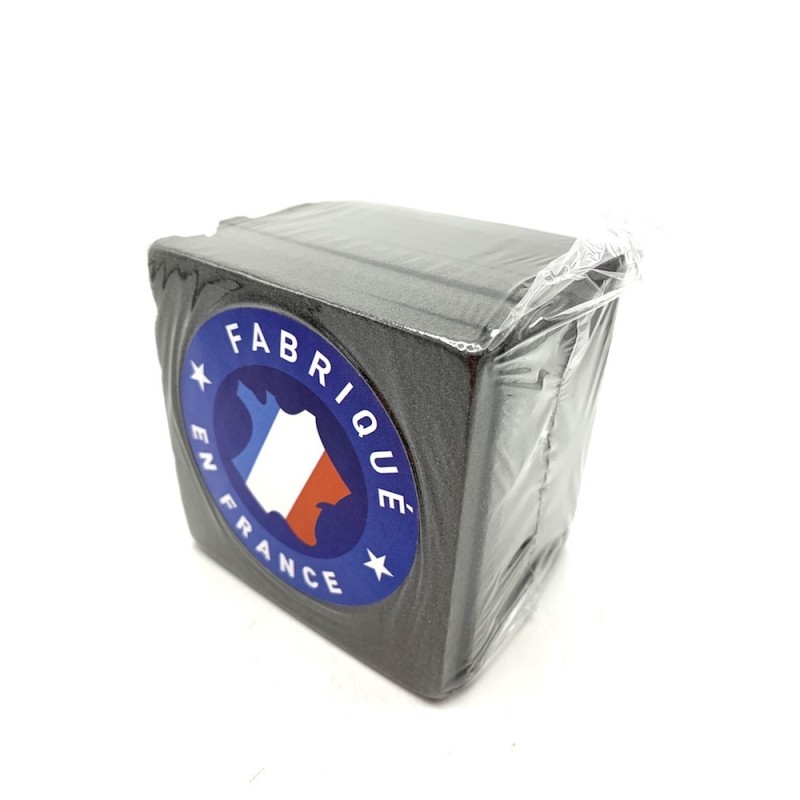 Paquet de 10 feuilles de Mousse Florale Noir 10x10x1cm Oasis Rainbow Paquet de 10 feuilles de Mousse Florale Noir 10x10x1cm Oasis Rainbow