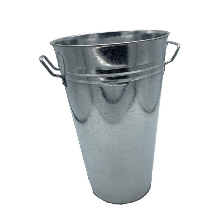 Vase Zinc Fleuriste  H42 cm ++ Vase Zinc Fleuriste  H42 cm ++