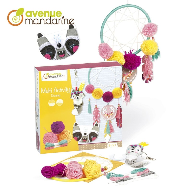 boîte créative - multi-activité - composition boîte créative - multi-activité - composition