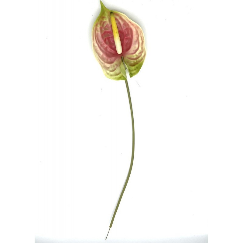 Anthurium Artificielle Rose 70cm