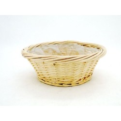 Corbeille Naturelle - Gamme Vannerie ø60cm H19cm +
