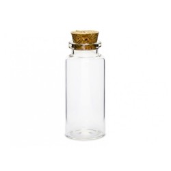 Éprouvette verre H7 xø3 cm