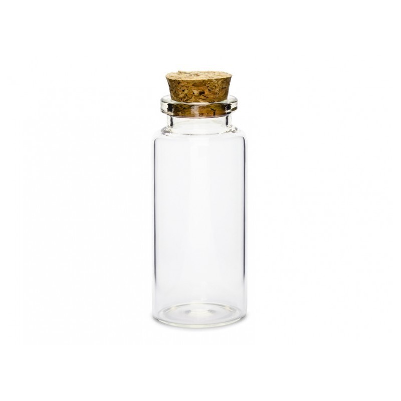 Éprouvette verre H7 xø3 cm Éprouvette verre H7 xø3 cm
