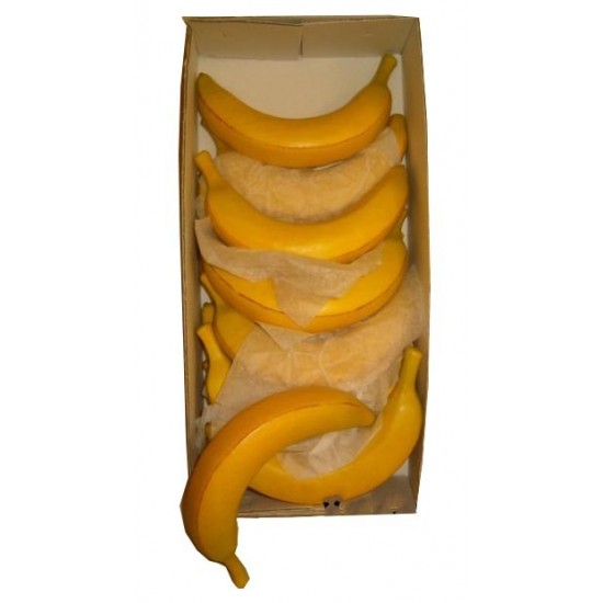 Banane artificielle - Boite de 12