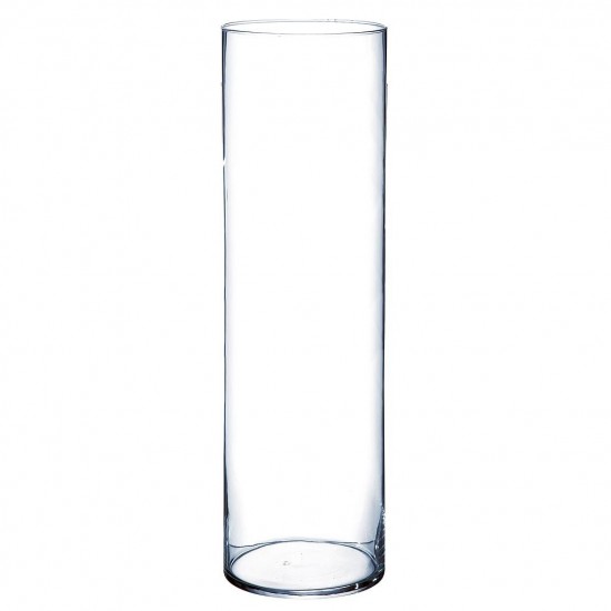 Vase cylindrique Sigma ø15cm H80cm