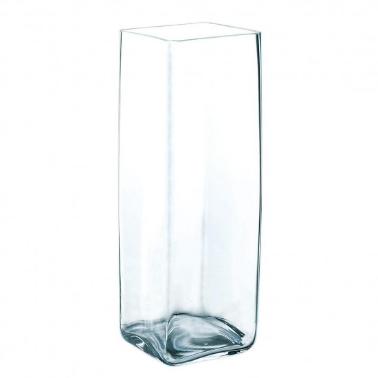 Vase cubique square  H25cm