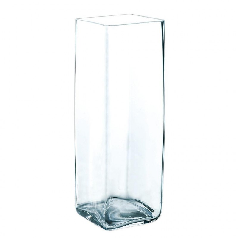 Vase cubique square H40cm