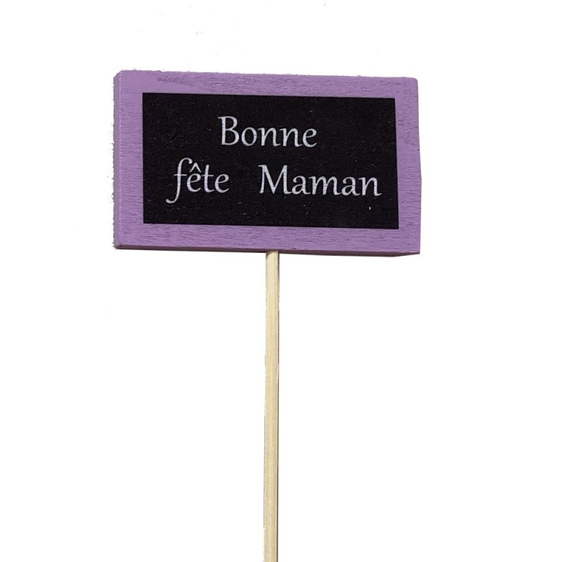 Pic bonne fêtes en Bois | Grossiste Fleuriste | Qualité Prix Pic bonne fêtes en Bois | Grossiste Fleuriste | Qualité Prix
