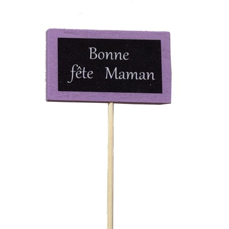 Pic ardoise "Bonne fête maman "