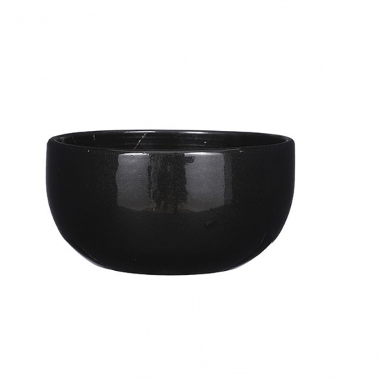 Coupe céramique Noir H14cm ø29cm