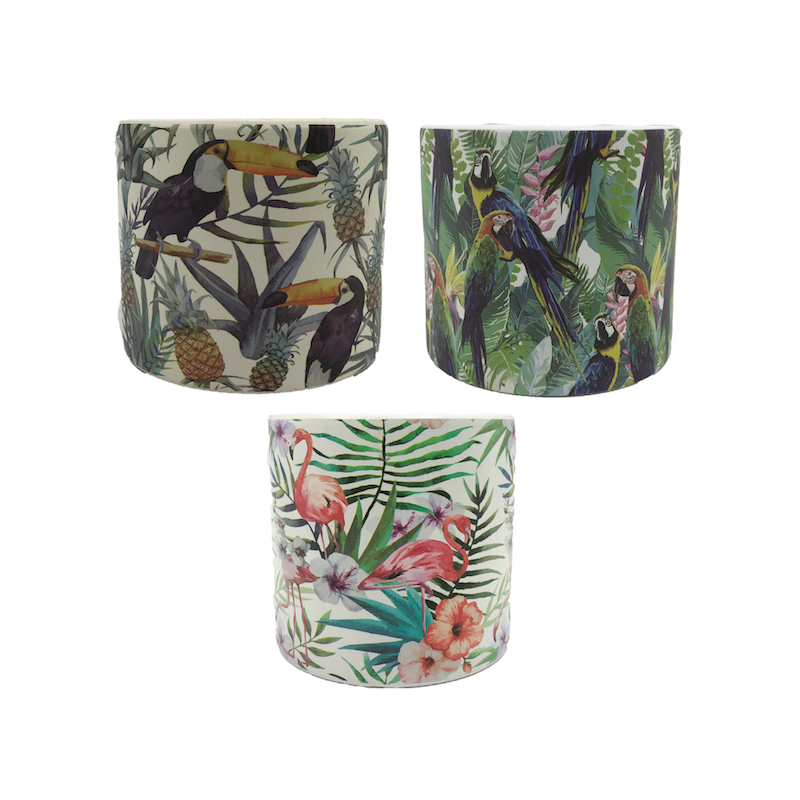 Lot Cache-pots Feuillage | Grossiste fleuriste | Déco tendance