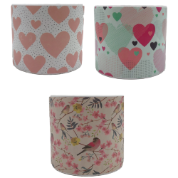 Lot Cache-pots à motifs | Déco tendance | Accessoires fleuristes