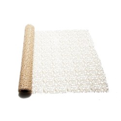 Rouleau polycoton Naturel 51 cm +