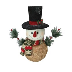 Bonhomme de neige Paille ++