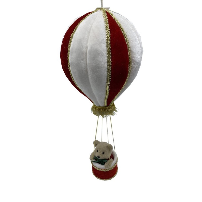 Montgolfière avec ourson + Montgolfière avec ourson +