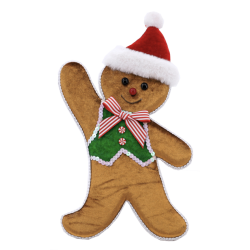 Bonhomme Pain d'Épice Sweety à suspendre ++